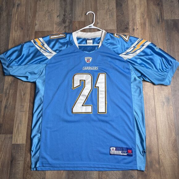 Vintage Los Angeles Chargers Jersey Men's 3XL 54 Reebok LaDainian Tomlinson 2517 - Picture 1 of 14